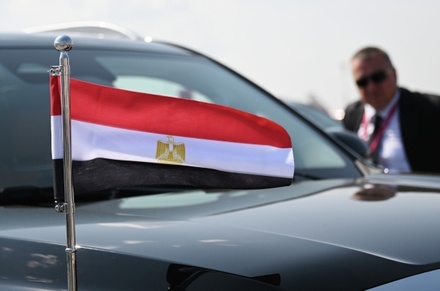 Президент Египта прибыл в Санкт-Петербург на саммит Россия – Африка