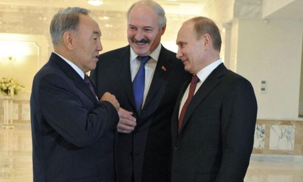 Путин, Лукашенко и Назарбаев обсудят с Порошенко отношения ТС и Киева