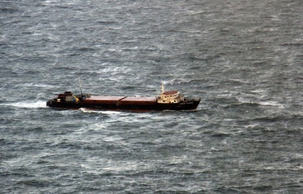 Экипаж затонувшего в Чёрном море судна состоял из граждан РФ, Украины и Грузии