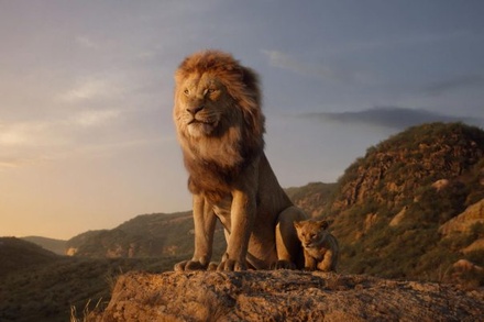 Анимационный фильм «Король лев» возглавил российский прокат в выходные