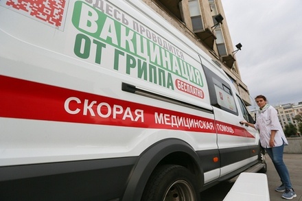 4 млн 653 тыс. человек сделали прививки против гриппа в Москве