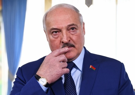 Александр Лукашенко поддержал действия России на Украине
