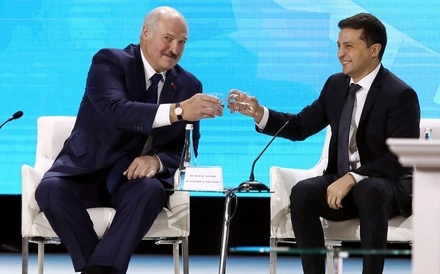 Александр Лукашенко поздравил украинцев с Днём независимости