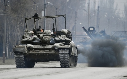 Российские войска взяли под контроль Бердянск, заявили в Киеве 