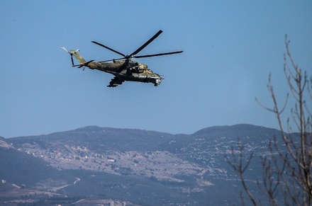 При крушении российского вертолёта в Сирии погибли оба пилота