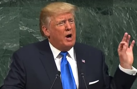 Трамп с трибуны ООН пригрозил уничтожить Северную Корею