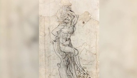 Во Франции обнаружили рисунок Леонардо да Винчи стоимостью 15 млн евро