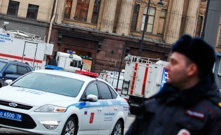 У подозреваемого в организации теракта в Петербурге изъяли боевой пистолет