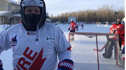 В Канаде установили мировой рекорд по длительности хоккейного матча
