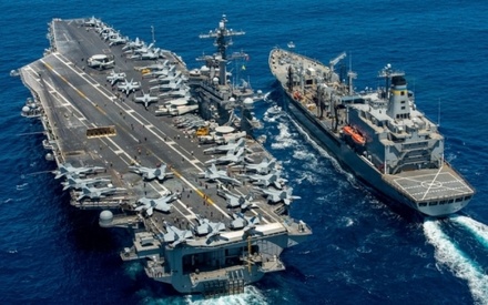 В Госдуме не исключили применение ВМС США против Северной Кореи