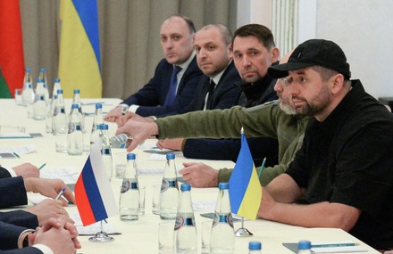 Белорусский МИД объявил о последних приготовлениях к российско-украинским переговорам