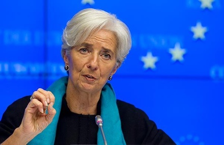 Кристин Лагард продолжит руководить Международным валютным фондом