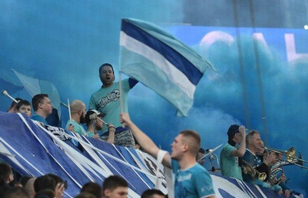Фанаты «Зенита» проведут акцию солидарности с болельщиками «Спартака»