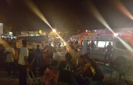 В родном городе президента Филиппин прогремел взрыв