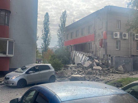 В результате обстрела повреждён дом в Белгороде