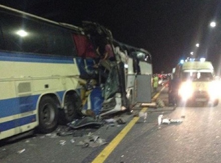 МЧС сообщает о 5 погибших и 20 пострадавших в ДТП с двумя автобусами под Воронежем
