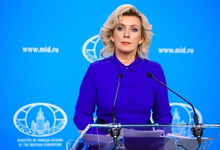 Захарова прокомментировала слова Беннета о роли Запада в переговорах по Украине