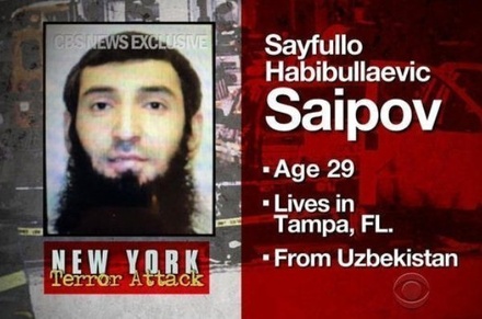 Нью-йоркский террорист может быть членом узбекской радикальной ячейки из Оша 
