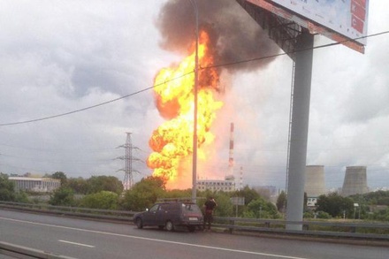 В «МОЭСК» сообщили об отсутствии перебоев в электроснабжении из-за пожара на ТЭЦ в Мытищах