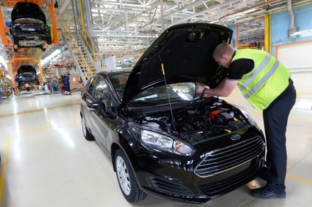 Ford отзывает более 15,5 тыс. машин из РФ из-за возможного возгорания двигателя