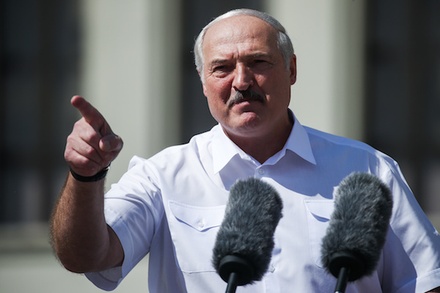 Лукашенко отказался провести повторные выборы президента Белоруссии