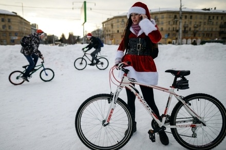 Движение в центре Москвы ограничат из-за зимнего велопарада