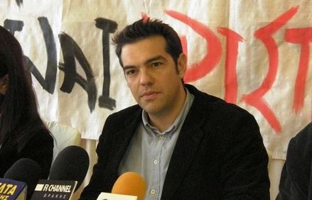 Алексис Ципрас приведён к присяге в качестве премьер-министра Греции