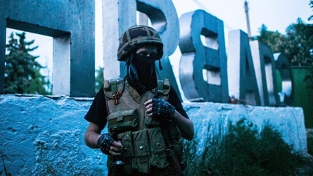 Украинская армия возобновила обстрел Славянска