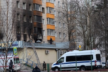 Уголовное дело возбуждено по факту пожара на Изумрудной улице в Москве