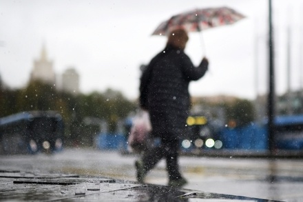 Москвичей призвали к осторожности из-за ожидающегося дождя