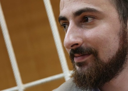 Суд арестовал Дмитрия Энтео за погром на выставке в Манеже
