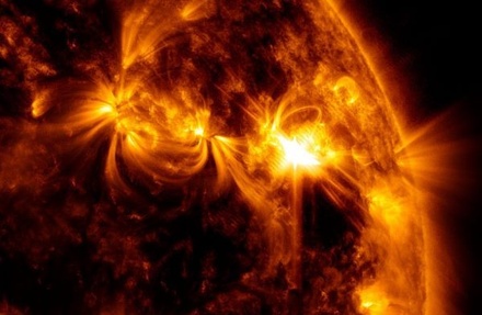 Академик РАН: сильная вспышка на Солнце не приведёт к магнитным бурям