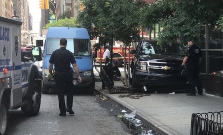 Полиция Нью-Йорка подтвердила сообщение о 10 пострадавших в ДТП на Манхэттене