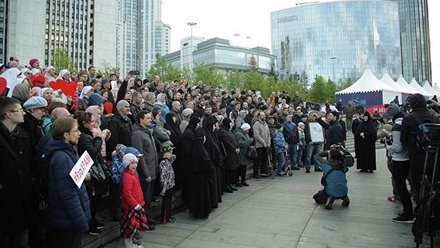 В РПЦ не согласились с итогами опроса ВЦИОМа по храму в Екатеринбурге