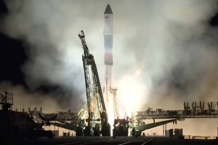 Ракета-носитель «Союз-ФГ» впервые после аварии стартовала с космодрома Байконур