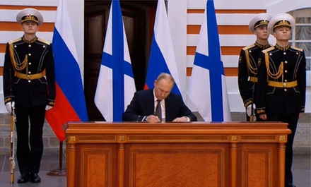 Владимир Путин утвердил Морскую доктрину России и Корабельный устав ВМФ