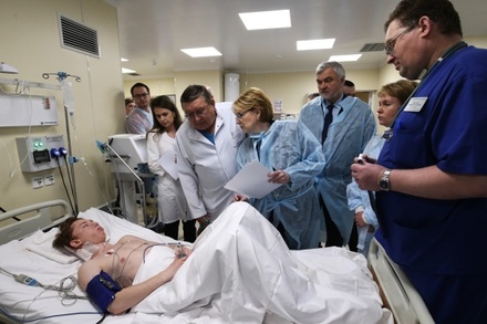 В больницах Петербурга остаются 49 пострадавших при взрыве в метро