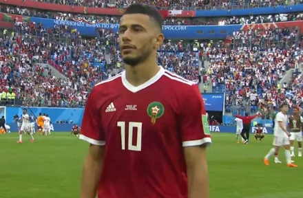 Сборная Ирана победила команду Марокко в матче группового этапа ЧМ-2018