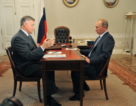 Путин назвал решение Якунина уйти из РЖД его личным выбором
