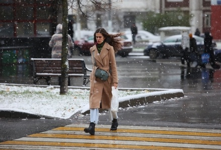 Синоптики предупредили москвичей о сильном снегопаде