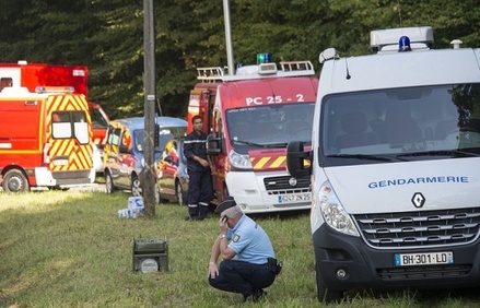 Число жертв ДТП на юго-западе Франции возросло до 42