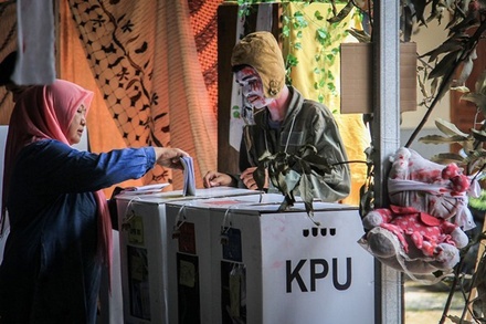 Число умерших из-за переутомления при подсчёте голосов в Индонезии достигло 272