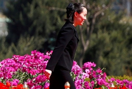 Сестра Ким Чен Ына прибыла в Южную Корею на церемонию открытия Игр