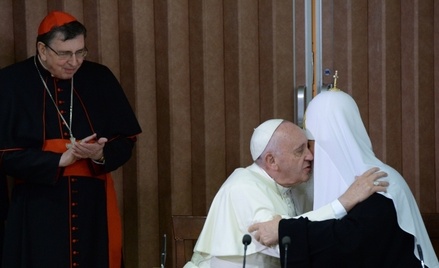 Встречу патриарха с папой римским назвали историческим прорывом 