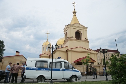 В нападении на церковь в Грозном участвовали братья-близнецы