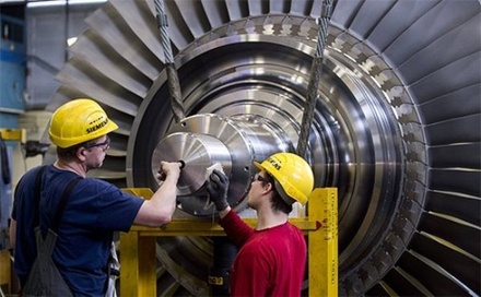 Siemens расследует данные о закупке турбин для Крыма