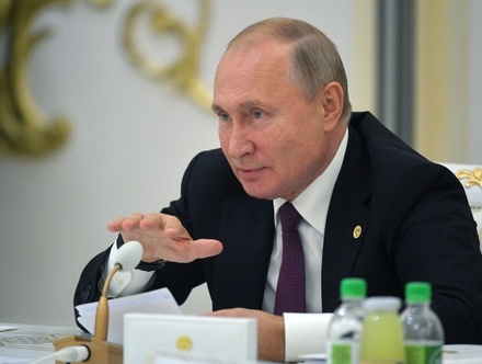 Путин заявил о необходимости вывести из Сирии иностранных военных