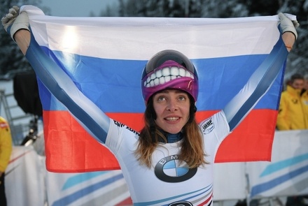 Представительница России впервые выиграла Кубок мира по скелетону