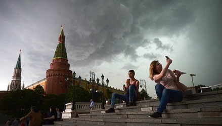 За сутки в Москве выпала половина месячной нормы осадков
