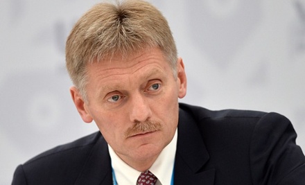 В Кремле назвали неприемлемым законопроект по реинтеграции Донбасса